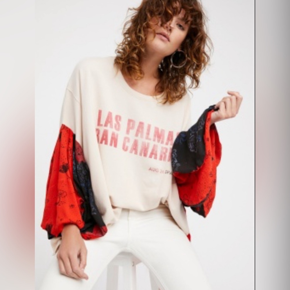 Free people tunic